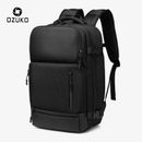 Large Capacity Men Backpack 15.6inch Laptop  Waterproof Travel USB Charging Bag