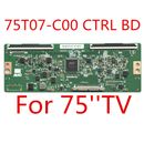 75T07-C00 CTRL BD 75'' T-Con Board Display Card for 75 Inch TV