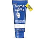 Gloves In A Bottle Shielding Lotion for Dry Skin, Hand Lotion Travel Size, Protects & Restores Dry Cracked Skin 3.4 oz