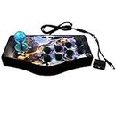 SUNCHI 3 in 1 Arcade Fighting Joystick Gamepads Game Controller for PC / PS3 / Android Smartphone TV