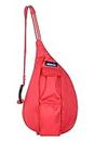 KAVU Mini Rope Sling Pack with Adjustable Rope Shoulder Strap - Flamingo, Flamingo, One Size, Sling Bag