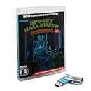 AtmosFX® Spooky Halloween Digital Decoration on USB Includes 9 Atmosfx Video Effects for Hallloween