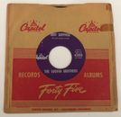 '59 Country 45 LOUVIN BROTHERS Just Suppose/I See A Bridge CAPITOL  hear