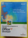 manuale dello sviluppatore di microsoft office xp developer aavv 9788883312496