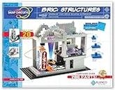 Snap Circuits Bric Structures Compatible Electronics Discovery Kit, Grey