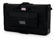 Gator Cases Padded Nylon Carry Tote Bag for Transporting LCD Screens, Monitors and TVs Between 27" - 32"; (G-LCD-Tote-MD) , Black