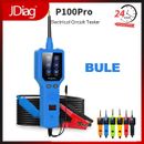 TopDiag P100 PRO 9V-30V Car Circuit Tester Automotive Power Circuit Bule Model