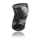 X-Large, Camo : Rehband Rx Knee Support 7751 5mm - X-Large - Camo- Expand Your Movement + Cross Training Potential - Knee Sleeve for Fitness - Feel Stronger + More Secure - Relieve Strain - 1 Sleeve