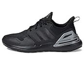 adidas Kids RapidaSport K Black/Black/Iron Metallicallicallicallic 12K