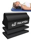 WANYIDA Neck Stretcher Chiropractic Pillows for Neck Pain Relief, Cervical Traction Device for Cervical Spine Alignment. Neck and Shoulder Relaxer. (Without Cloth Cover)