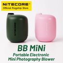 Nitecore BB Mini Electronic Air Blower Drone Camera Lens Sensor Duster Cleaning 