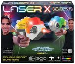 LASER X Two Player Laser Tag Gaming Set Outdoor Indoor Game 90m Distance Kids