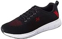 eeken Black/Red Lightweight Casual Shoes for Men by Paragon (Size 10) - E1127HA07A023