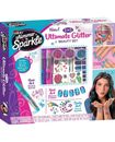Cra-Z-Art Shimmer n Sparkle 3 en 1 Ultimate Glitter Beauty Set | Uñas arte para el cabello