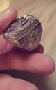 Nueva réplica del anillo del Super Bowl de los Kansas City Chiefs de Kansas City 