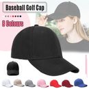 Summer Multi-colour Shade Baseball Cap Outdoor Peaked Sun Visor Hat AU Stock