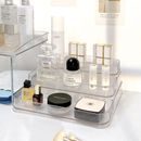 3 Tier Desktop Perfume Shelf Acrylic Cosmetic Organizer Perfume Storage Rack 