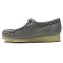 Clarks Wallabee Women's Low Shoes, Grey Nubuck 26169921, 39 EU