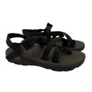 Chaco Black Nylon Sandals Size 9