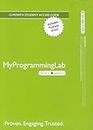 Introduction to Programming Using Python -- MyLab Programming with Pearson eText (MyProgrammingLab (Access Codes))