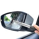 UWHITE Car Rearview Mirror Wiper, Car Mirror Cleaner, Car Window Glass Cleaner, Car Side Mirror Squeegee, Portable Vehicle Interior Exterior Accessories for Rainy Foggy Weather
