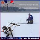 Lightweight Ice Fishing Triangle Bracket Dedicated Camera Tripod Fish Rod Holder