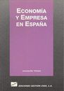 Economia y empresa en Espana, Very Good Condition, Trigo, Joaquin, ISBN 84808806