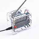 FM Digital Radio Soldering DIY Kit for Beginners Learn Electronics Easily