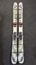 180cm Icelantic First Bank Special Edition Rocker Skis, Salomon Warden Bindings