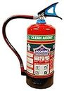 ECO FIRE Premium Clean Agent Type Fire Extinguisher ISI Mark with Wall Mount Hook and How to use Instruction Manual for Home, Kitchen, Office, School and Industrial Use is:15683 Capacity-4 kg