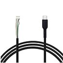 Champion Type C Morpho Cable for Fingerprint Scanner Biometric E2/E3 (Compatible with Personal Computer, Laptop, Fingerprint Scanner 1Mtr) Black
