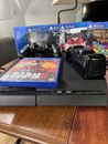 used ps4 with one controller, Charger And 6 Games