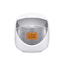 CUCKOO 6-Cup Electric Heating Smart Rice Cooker, 8 Menu Options, Slow Cook, Non-Stick Inner Pot, Reheat, Keep Warm (CR-0632F) Grey