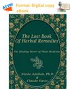 The Lost Book Of Herbal Remedies By Claude Davis (PAPERLESS)