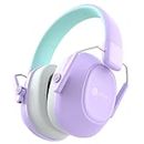 iClever Noise Cancelling Headphones for Kids, SNR 29dB Safety Noise Reduction Ear Muffs for Autism Sensory &Concentration Aid, Ear Hearing Protection for Fireworks/Event/Monster Truck/Concert