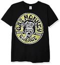 Gas Monkey Garage Boys' Big Equipped Graphic T-Shirt, Black, YXL