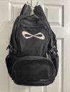 Nfinity Classic Cheerleading Cheer Black/white Sparkle Backpack