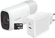 Canon Kit essenziale PowerShot ZOOM Bianco