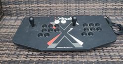 Xgaming X-Arcade 2 jugadores doble arcade stick controlador XGM-ARC con cable