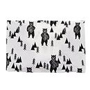 MYADDICTION Baby Changing Table Pad Cover Diaper Change Infant Nappy Changing Bear Baby | Diapering | Changing Pads & Covers