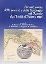 Per una Storia della Scienza e della Tecnologia nel Salento dall'Unità d'Italia a Oggi.