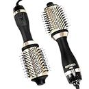 BEITMISS Hair Dryer Brush, Blow Dryer Brush Oval Barrel for Quick and Salon-Quality Results, Detachable Hot Air Brush with Ionic Technology Volumizer and Styler for Frizz Control and Shine