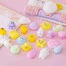 5 PC's Squishy Mochi Squeeze Stress Relief Toy for Ahd Autism Need Special Toy Pack of 5 Pieces