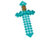 Minecraft Serie Videogiochi Figura Replica Spada Diamante Plastica 51 cm Altro