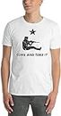 specia Kyle Rittenhouse Come and Take It Short-Sleeve T-Shirt White M