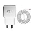 40W Ultra Fast Type-C Charger for ZTE Axon 7 Mini Charger Original Adapter Like Wall Charger | Mobile Charger | Qualcomm QC 3.0 Quick Charger with 1 Meter Type C USB Data Cable (40W,DR-29,WHT)