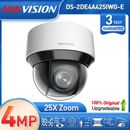 Hikvision DS-2DE4A425IWG-E 4MP 25x PTZ DarkFighter PoE IP Camera Smart-Tracking