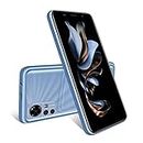 Xgody X17 SIM Free Unlocked Mobile Phones, Cheap Smartphone with 3390mAh, 2GB+16GB, 256GB Extension, Phone Android 10 4G Dual SIM,3 Card Slots,GPS Face ID,UK Version(Blue)