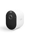 Arlo Pro 5 Security Camera Outdoor, 2K 8-Month* Battery Operated Home Outdoor Camera With Advanced Colour Night Vision, Light, Siren & Dual-Band WiFi, Arlo Secure Free Trial, 1 Camera, White