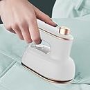 Upgrade Portable Mini Ironing Machine - Prime Deals Today 180 Degree Rotatable Handheld Steam Iron- Foldable Travel Garment For Fabric Clothes-Good For Home And Travel Prime of Day Deals 2024